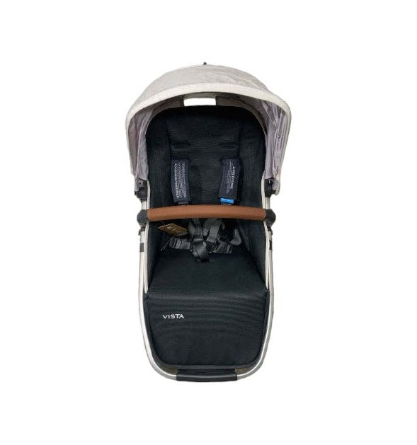 Shop UPPAbaby VISTA RumbleSeat, 2015+, Loic (White), 2018 at GoodBuy Gear
