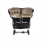 Shop Strolee V2 Double Stroller, 2025, Fawn at GoodBuy Gear