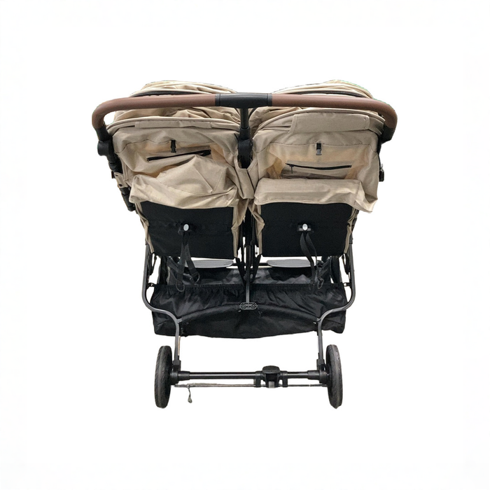 Shop Strolee V2 Double Stroller, 2025, Fawn at GoodBuy Gear