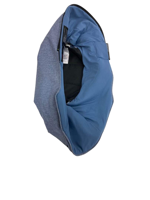 Shop Bugaboo Fox 2 Bassinet Fabric Set, Blue Melange at GoodBuy Gear