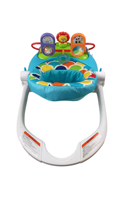 Shop Fisher Price Premium Sit-Me-Up Floor Seat with Toy Tray, Happy Hills at GoodBuy Gear