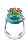 Shop Fisher Price Premium Sit-Me-Up Floor Seat with Toy Tray, Happy Hills at GoodBuy Gear
