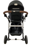 Shop Mockingbird Single to Double 2.0 Stroller, 2024, Black, Silver With Penny Leather, Windowpane at GoodBuy Gear