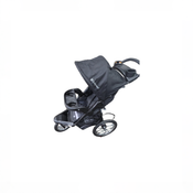 Shop Baby Trend Expedition Jogging Stroller, 2026, Dash black at GoodBuy Gear