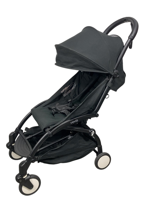 Shop Babyzen YOYO2 Complete Stroller, 2022, Black with Black at GoodBuy Gear