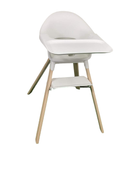 used Stokke Clikk High Chair, White