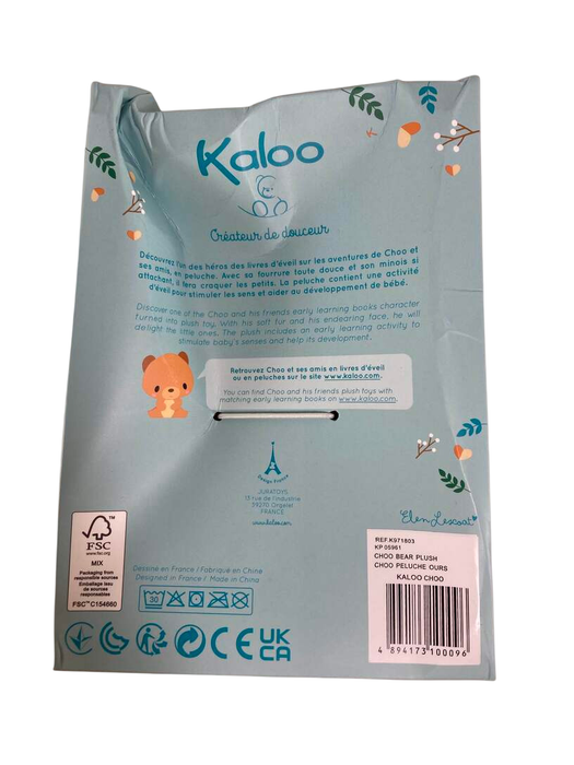 Shop Kaloo Choo Teddy Bear Rattle at GoodBuy Gear