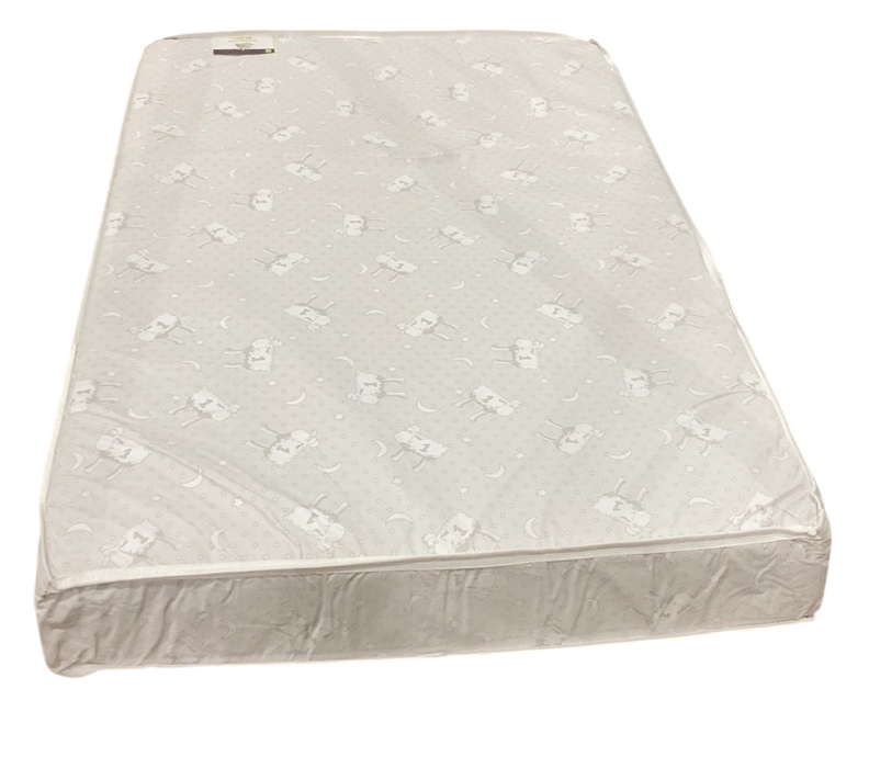 Shop Serta 4" Mini Crib Mattress, Sparkling Sky at GoodBuy Gear