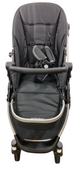 Shop Mockingbird Single to Double 2.0 Stroller, Silver With Black Leather, No Canopy, No Canopy, 2025 at GoodBuy Gear