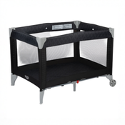 Shop Cosco Kids Funsport Play Yard, Noir Dot at GoodBuy Gear