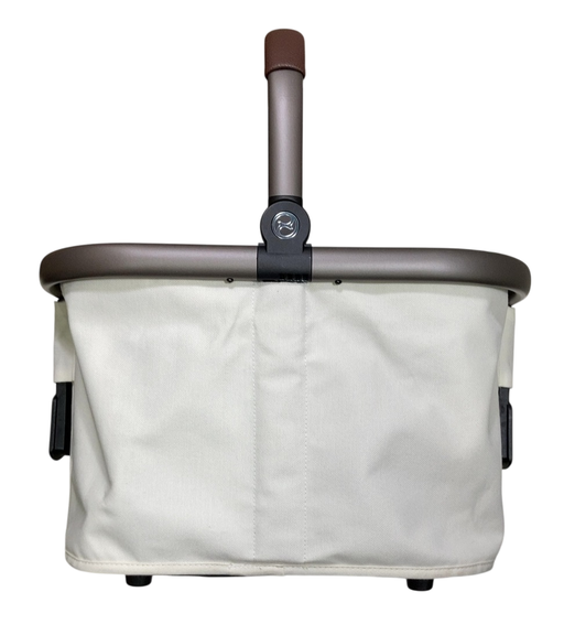 Shop Cybex e-Gazelle S Stroller, 2024, Seashell Beige, Taupe at GoodBuy Gear