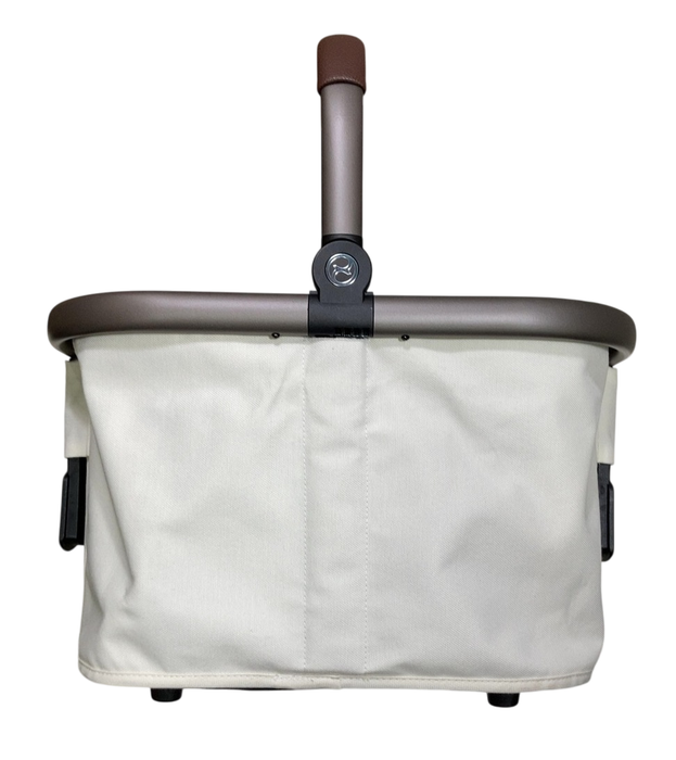 Shop Cybex e-Gazelle S Stroller, 2024, Seashell Beige, Taupe at GoodBuy Gear