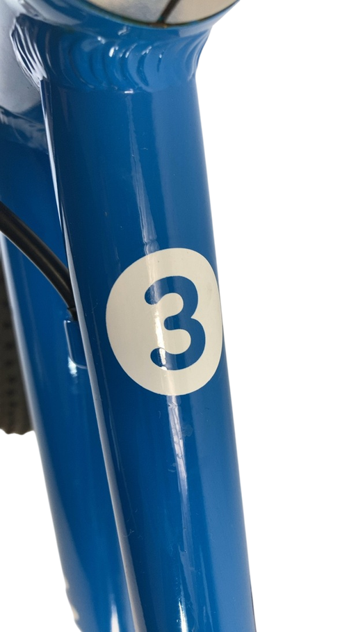 Shop Woom 3 Bike "16, Sky Blue at GoodBuy Gear