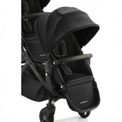 Shop Mockingbird 2nd Seat Kit 3.0, Charcoal with Black Leather, Solid Black at GoodBuy Gear