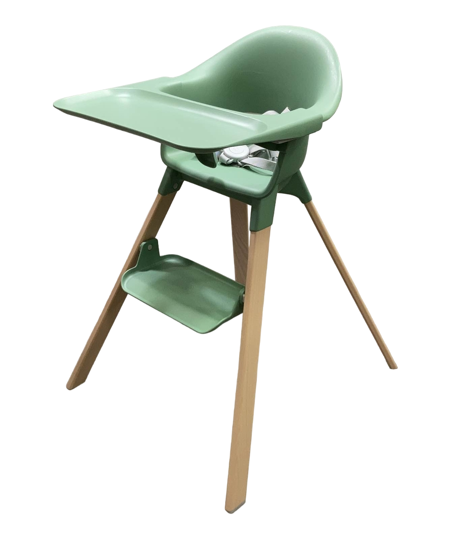 stokke clikk high chair green Stokke Clikk High Chair, Clover Green