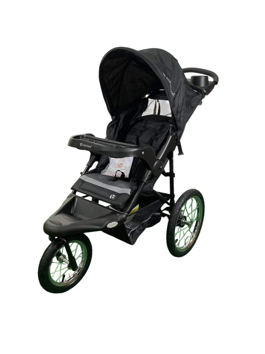 Shop Baby Trend Expedition Jogging Stroller, Dash Black, 2023 at GoodBuy Gear