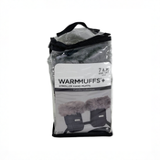 Shop 7 A.M. Enfant WarmMuffs, Heather Grey Dark Artic Faux Fur Tundra Push at GoodBuy Gear
