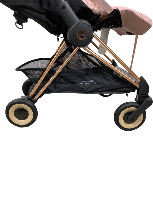 Shop Cybex Coya Stroller, 2023, Peach Pink, Rose Gold at GoodBuy Gear