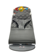 Shop BabyBjorn Bouncer Bliss Bundle With Toy Bar, Anthracite Cotton Classic Quilt, Dark Gray Frame, Flying Friends at GoodBuy Gear