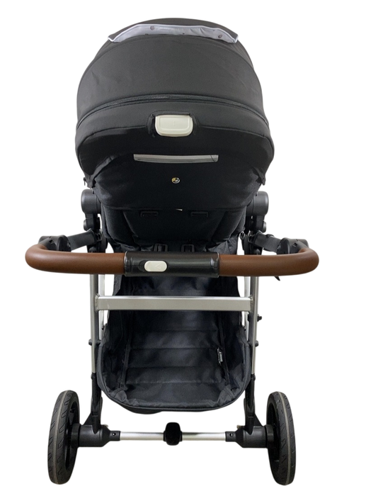 Shop Mockingbird Single to Double 2.0 Stroller, 2024, Black, Silver With Penny Leather, Watercolor Drops at GoodBuy Gear