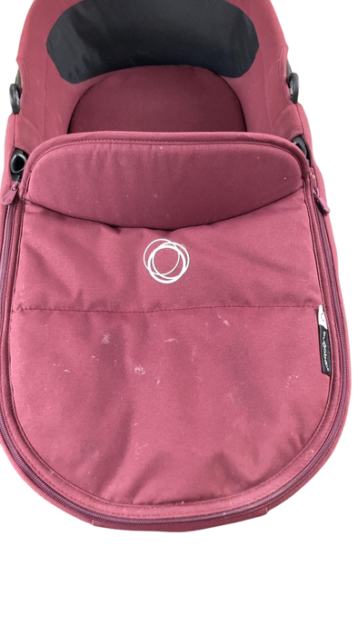 Shop Bugaboo Dragonfly Bassinet and Seat Stroller, 2024, Black, Dark Cherry, Dark Cherry at GoodBuy Gear