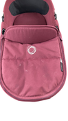 Shop Bugaboo Dragonfly Bassinet and Seat Stroller, 2024, Black, Dark Cherry, Dark Cherry at GoodBuy Gear