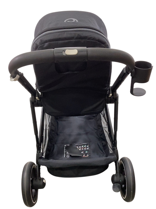 Shop Cybex Gazelle S Modular Stroller, 2023, Black, Moon Black at GoodBuy Gear