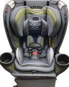 Shop Evenflo Revolve 360 Extend All-in-One Rotating Car Seat with Quick Clean Cover, 2024, Rockland Green at GoodBuy Gear