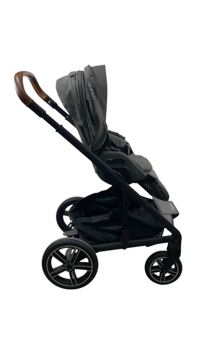 Shop Nuna MIXX Next Stroller, 2021, Granite at GoodBuy Gear