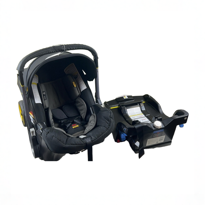 Shop Doona Infant Car Seat & Stroller Combo, 2024, Nitro black at GoodBuy Gear