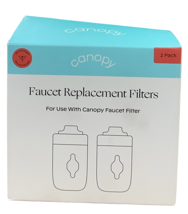Shop Canopy Faucet Filter Cartridge Refill, White at GoodBuy Gear