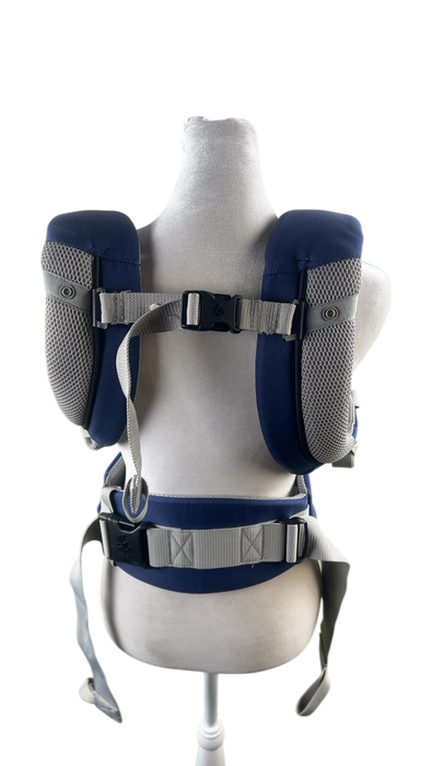 Shop Ergobaby 360 All Positions Cool Air Mesh Baby Carrier, French Blue at GoodBuy Gear