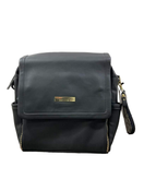 Shop Petunia Pickle Bottom Boxy Backpack Diaper Bag, Black Matte Leatherette at GoodBuy Gear