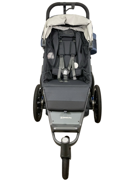 uppababy ridge reggie UPPAbaby RIDGE Jogging Stroller, 2021, Reggie (Slate Blue)