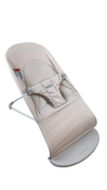 Shop BabyBjorn Bouncer Balance, Light Beige TriFabric, Light Gray Frame at GoodBuy Gear