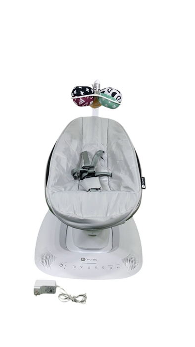 Shop 4moms MamaRoo Multi-Motion Baby Swing, Grey Classic at GoodBuy Gear