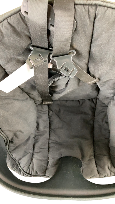 Shop Lalo The Chair with Cushion, Licorice, Licorice, Natural at GoodBuy Gear