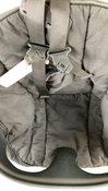 Shop Lalo The Chair with Cushion, Licorice, Licorice, Natural at GoodBuy Gear