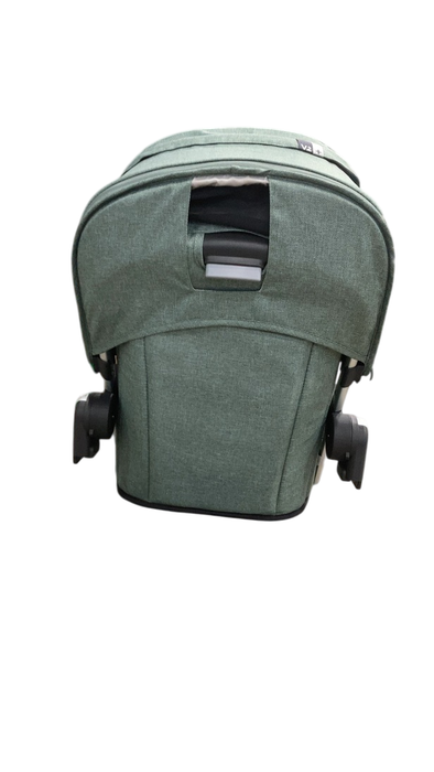 Shop UPPAbaby Rumbleseat V2+, Emmett (Green Melange) at GoodBuy Gear