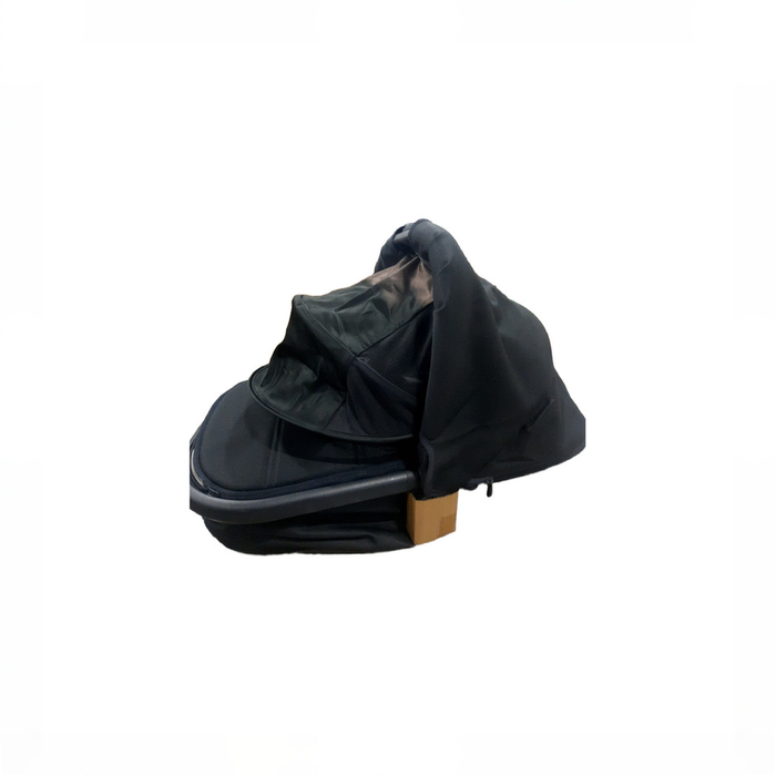 Shop UPPAbaby V3 Bassinet, Jake (Charcoal) at GoodBuy Gear