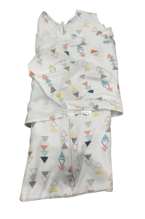 Shop Halo SleepSack Swaddle, Multi Color Triangle, Newborn at GoodBuy Gear