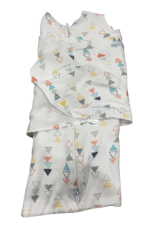 Shop Halo SleepSack Swaddle, Multi Color Triangle, Newborn at GoodBuy Gear