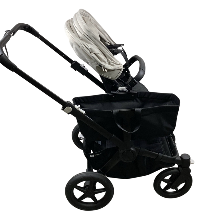 Shop Bugaboo Donkey 5 Mono Stroller, 2024, Black, Midnight Black, Misty White at GoodBuy Gear