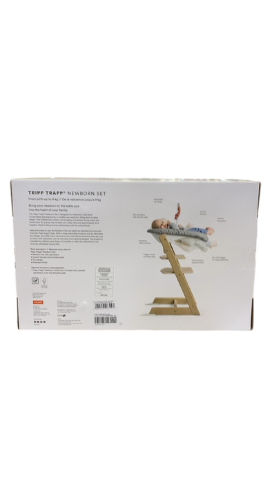 Shop Stokke Tripp Trapp Newborn Set, 2003+ Compatible, Anthracite at GoodBuy Gear