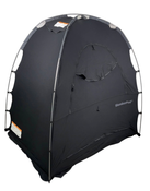 Shop SlumberPod 3.0 Sleep Canopy with Fan, Black with Gray Accents at GoodBuy Gear