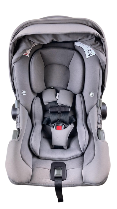 Shop Nuna PIPA rx Infant Car Seat with RELX Base, 2024, Granite at GoodBuy Gear