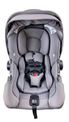 Shop Nuna PIPA rx Infant Car Seat with RELX Base, 2024, Granite at GoodBuy Gear