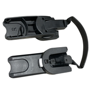 Shop Nuna Triv Bassinet Adapters, Black at GoodBuy Gear