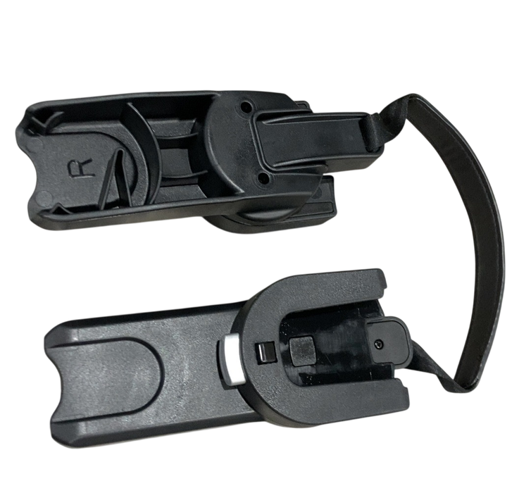 Shop Nuna Triv Bassinet Adapters, Black at GoodBuy Gear