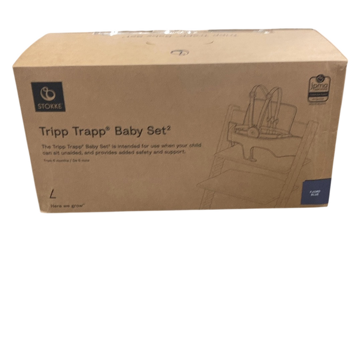 Shop Stokke Tripp Trapp Baby Set2, Fjord Blue at GoodBuy Gear